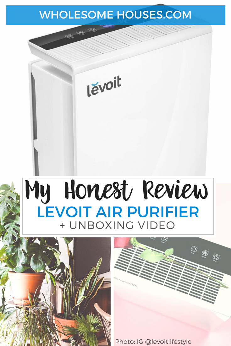 LEVOIT True HEPA Air Purifier for Large Room Air Cleaner LV-PUR131